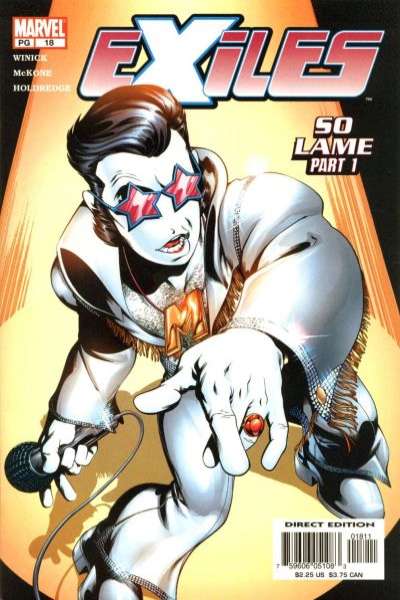 Exiles 2001 Series #18