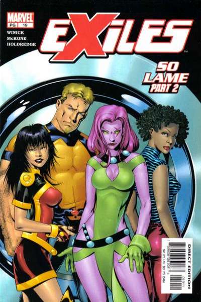 Exiles 2001 Series #19
