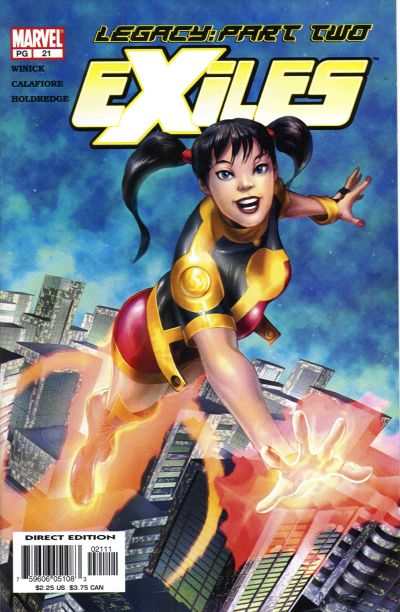Exiles 2001 Series #21