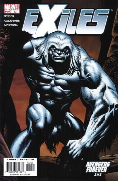 Exiles 2001 Series #32