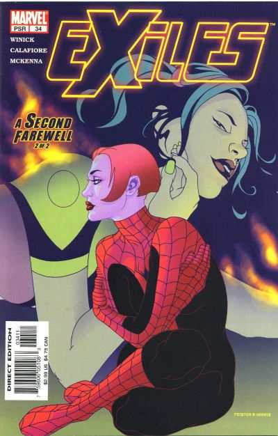 Exiles 2001 Series #34