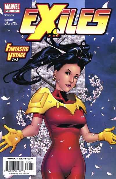 Exiles 2001 Series #37