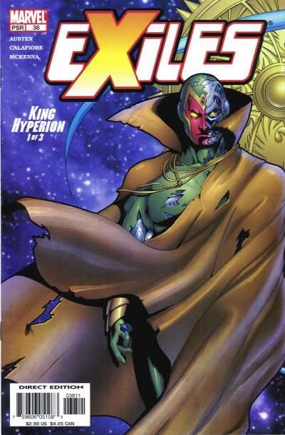 Exiles 2001 Series #38