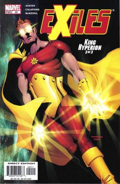Exiles 2001 Series #40
