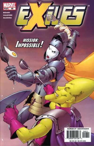 Exiles 2001 Series #49
