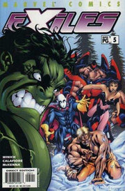Exiles 2001 Series #5