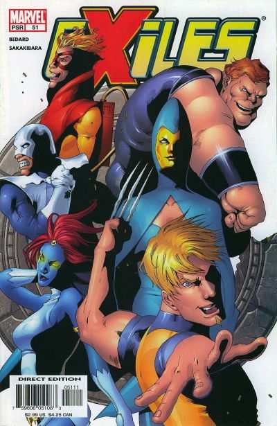 Exiles 2001 Series #51