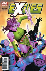 Exiles 2001 Series #52