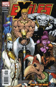 Exiles 2001 Series #55