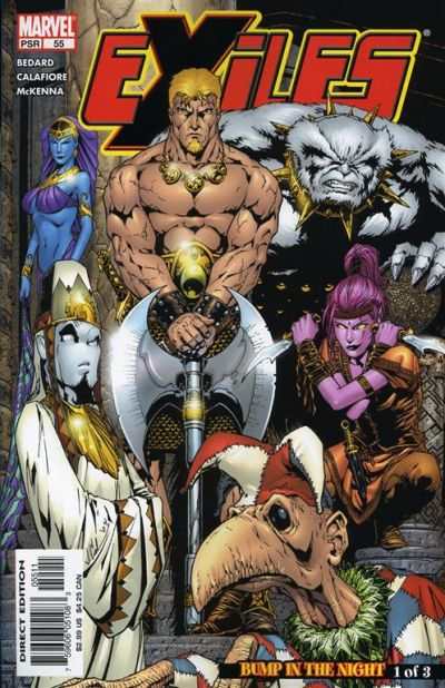 Exiles 2001 Series #55