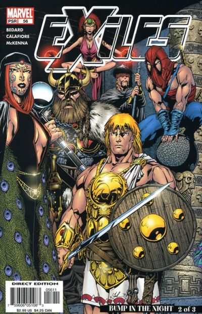 Exiles 2001 Series #56