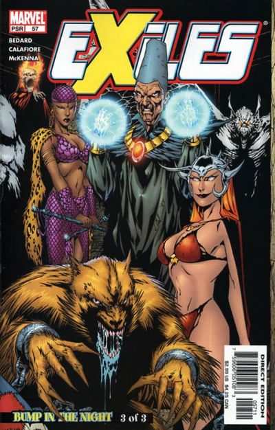 Exiles 2001 Series #57
