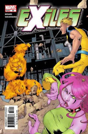 Exiles 2001 Series #58