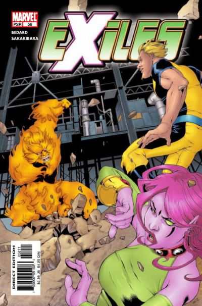 Exiles 2001 Series #58