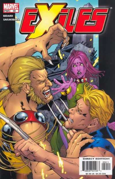 Exiles 2001 Series #59