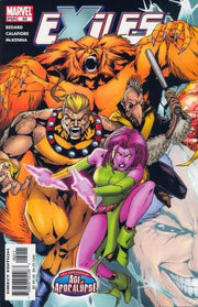Exiles 2001 Series #60