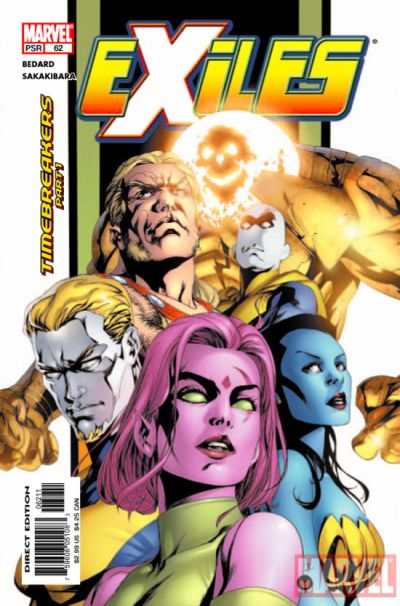 Exiles 2001 Series #62