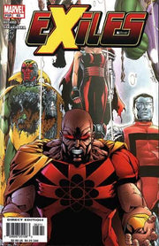 Exiles 2001 Series #63