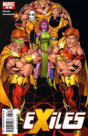 Exiles 2001 Series #65