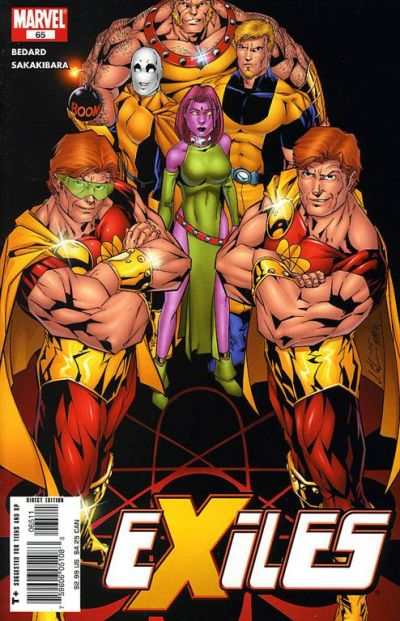 Exiles 2001 Series #65