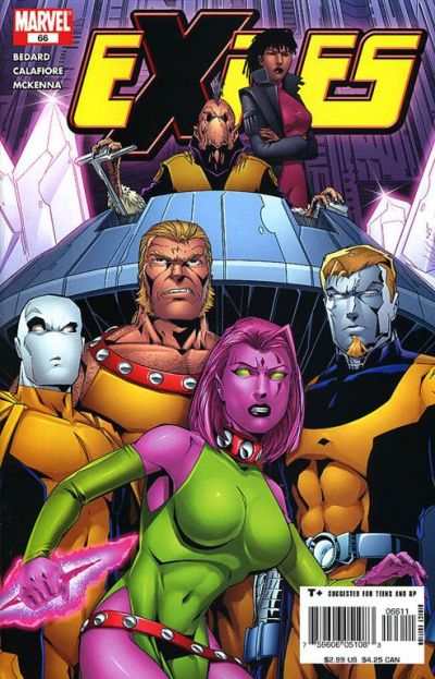 Exiles 2001 Series #66