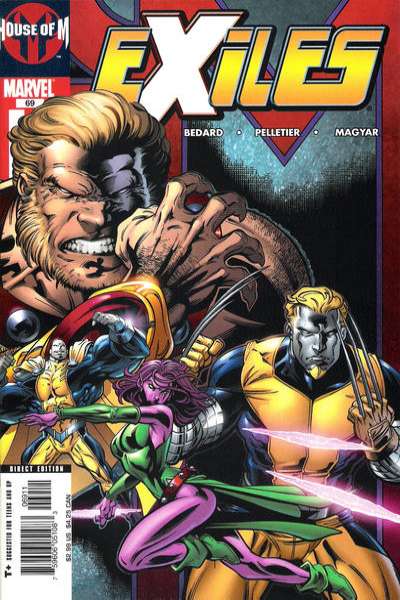 Exiles 2001 Series #69