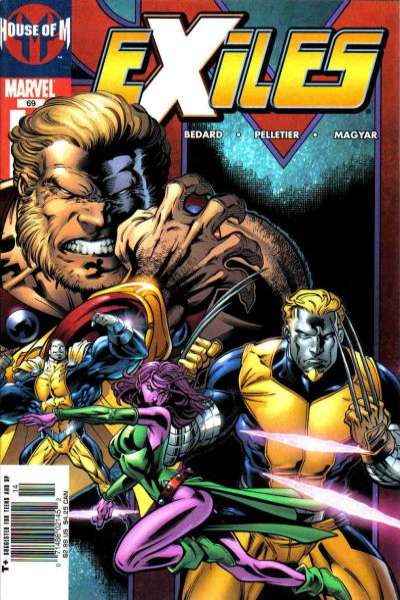 Exiles 2001 Series #69
