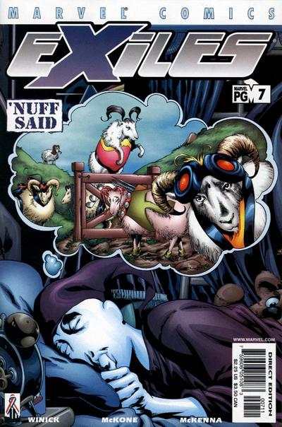 Exiles 2001 Series #7