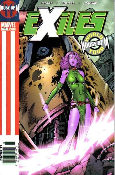 Exiles 2001 Series #70