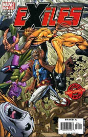 Exiles 2001 Series #73