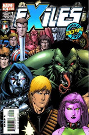 Exiles 2001 Series #75