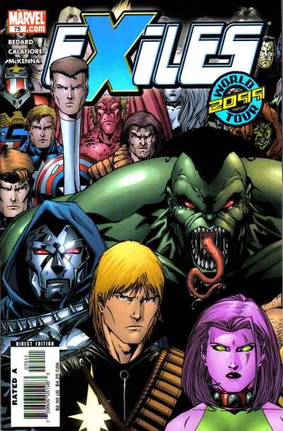 Exiles 2001 Series #75