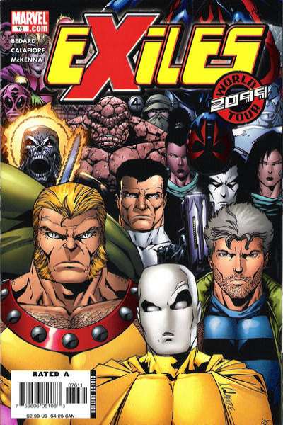 Exiles 2001 Series #76
