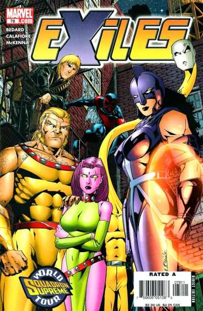 Exiles 2001 Series #78