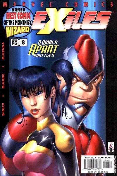 Exiles 2001 Series #8