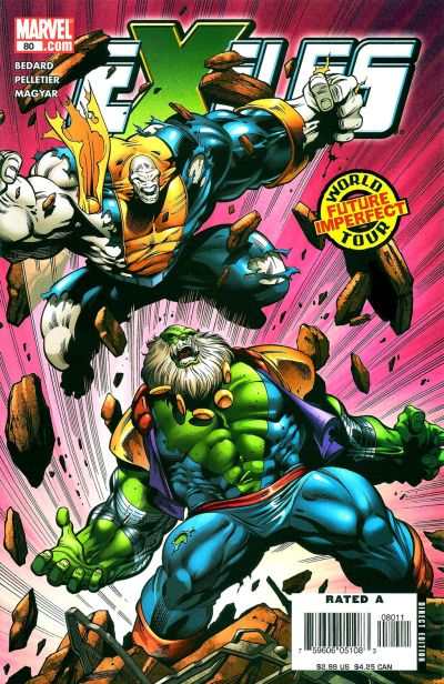Exiles 2001 Series #80
