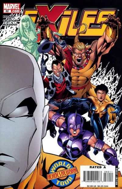 Exiles 2001 Series #82