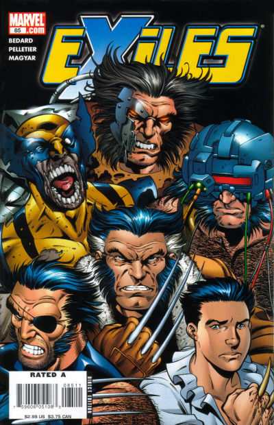 Exiles 2001 Series #85