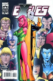 Exiles 2001 Series #89