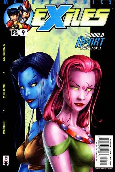 Exiles 2001 Series #9