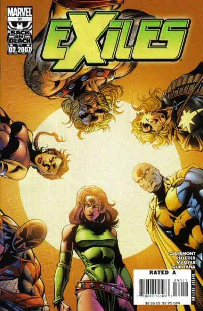 Exiles 2001 Series #90