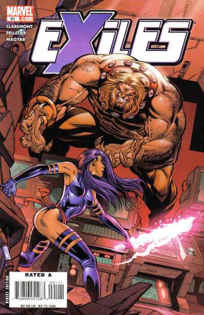 Exiles 2001 Series #91
