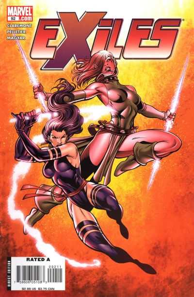 Exiles 2001 Series #92