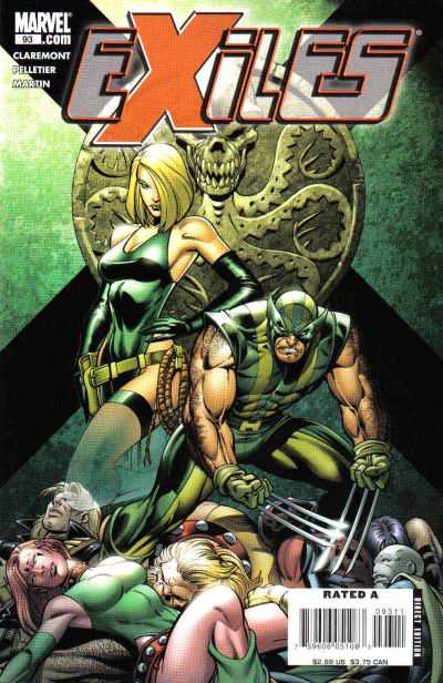 Exiles 2001 Series #93