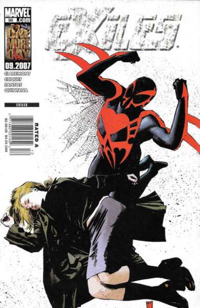 Exiles 2001 Series #98