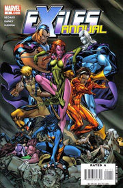 Exiles 2001 Series Annual #1