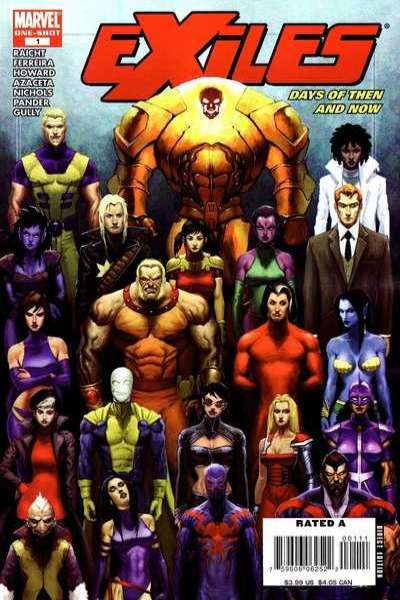 Exiles 2001 Series Days of Then and Now #1