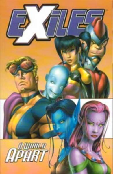 Exiles 2001 Series Trade Paperback #2