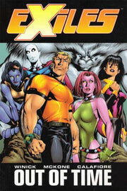 Exiles 2001 Series Trade Paperback #3