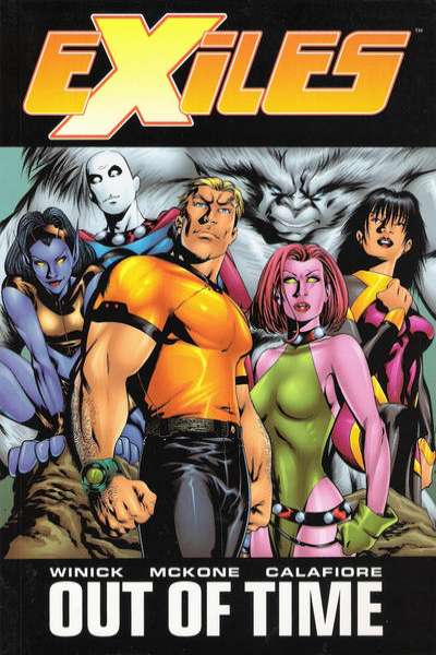 Exiles 2001 Series Trade Paperback #3